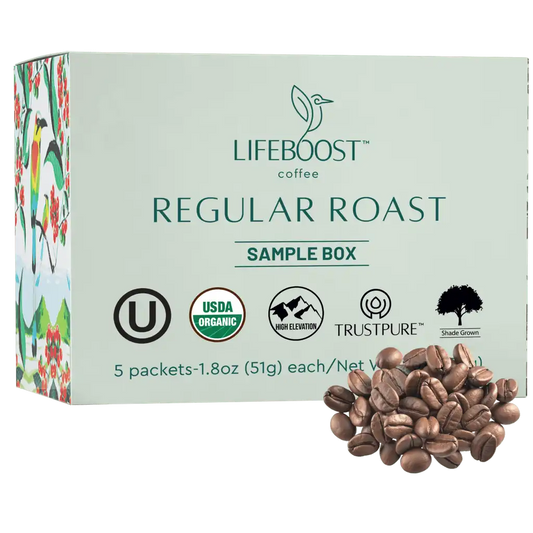 Regular Roast Sample Pack