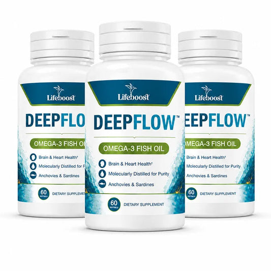 Deepflow™ Omega-3 Fish Oil