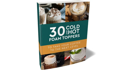 30 Cold And Hot Foam Toppers Digital Recipe Book
