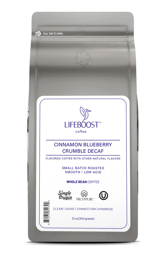 Cinnamon Blueberry Crumble Decaf