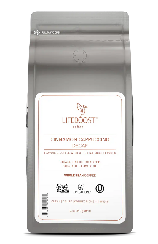 Cinnamon Cappuccino Decaf
