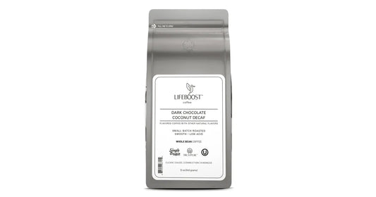 Dark Chocolate Coconut Truffle Decaf