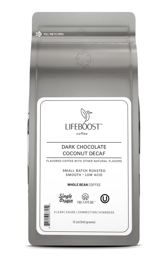 Dark Chocolate Coconut Truffle Decaf