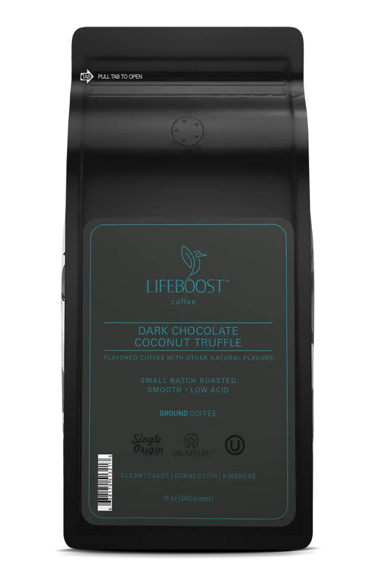 Dark Chocolate Coconut Truffle