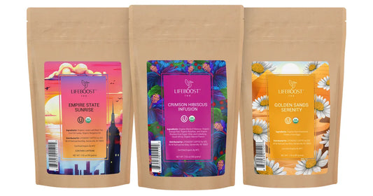 Lifeboost World Explorer Tea Trio