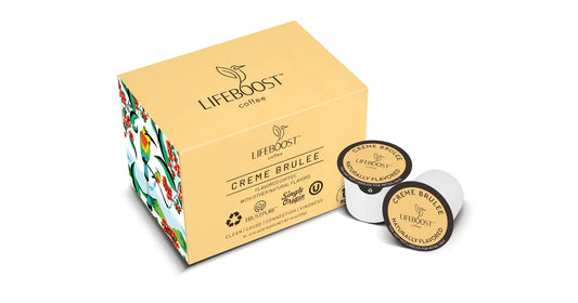 Crème Brulee Coffee Pods