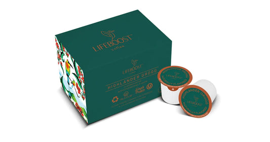 Highlander Grogg Coffee Pods