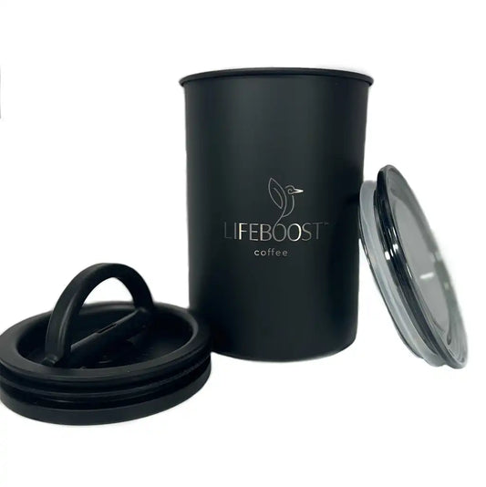 Lifeboost Airscape Coffee Container