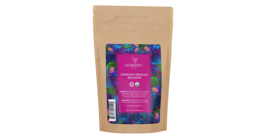 Crimson Hibiscus Infusion Tea