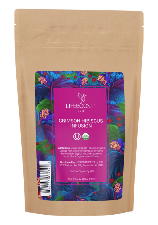 Crimson Hibiscus Infusion Tea