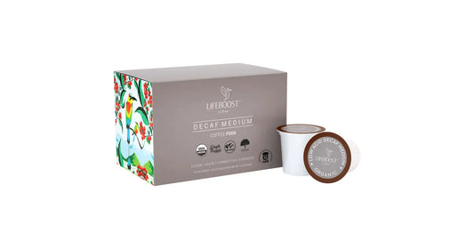Medium Roast Decaf Coffee Pods