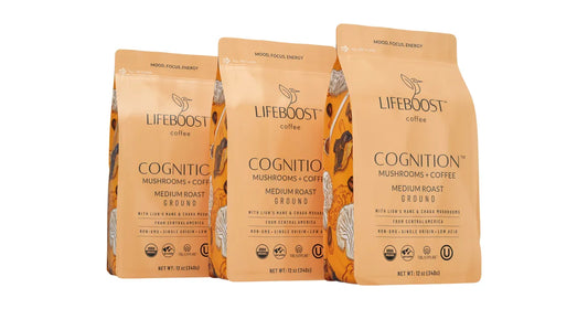 Cognition Mushroom Ground coffee