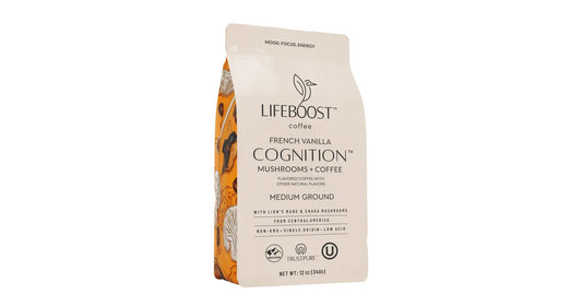French Vanilla Cognition Mushroom Coffee