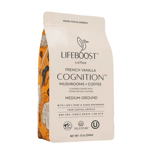 French Vanilla Cognition Mushroom Coffee