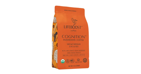 Decaf Cognition Mushroom coffee