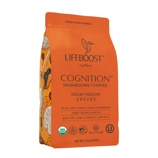 Decaf Cognition Mushroom coffee
