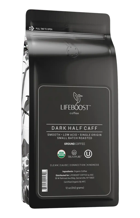 Dark Half Caff