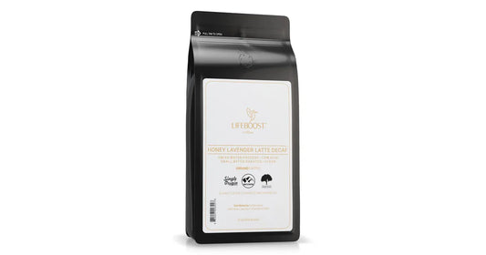Honey Lavender Latte Decaf