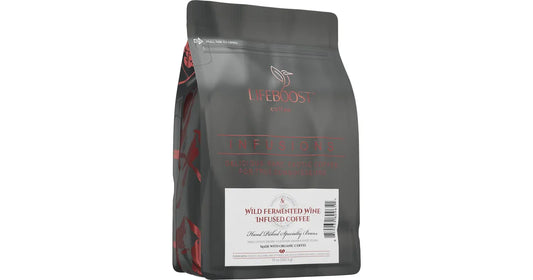 Wild Fermented Wine Infused Coffee