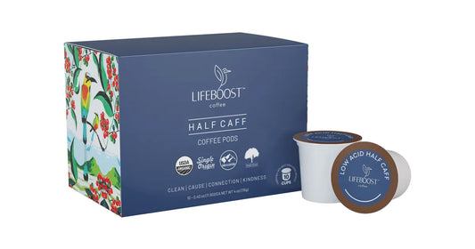 Half Caff Coffee Pods