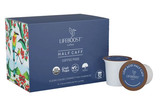 Half Caff Coffee Pods