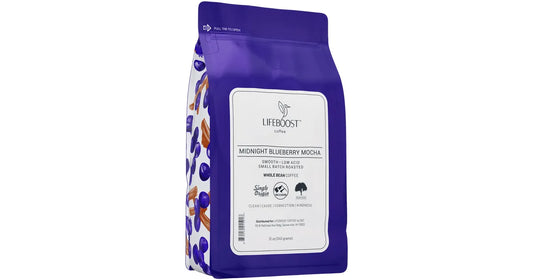 Midnight Blueberry Mocha