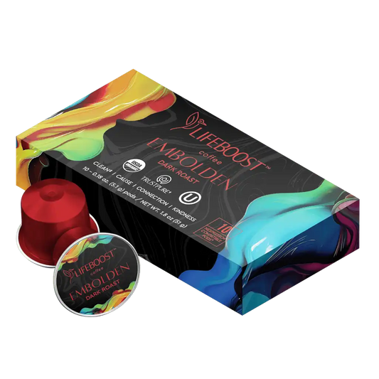 Embolden Dark Roast Capsules