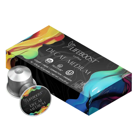 Decaf Medium Capsules