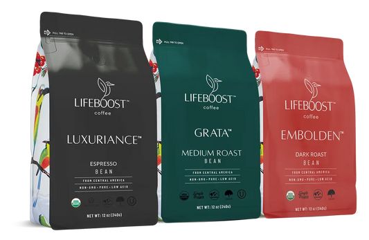 Signature Bundle - Medium, Dark, & Espresso Roasts