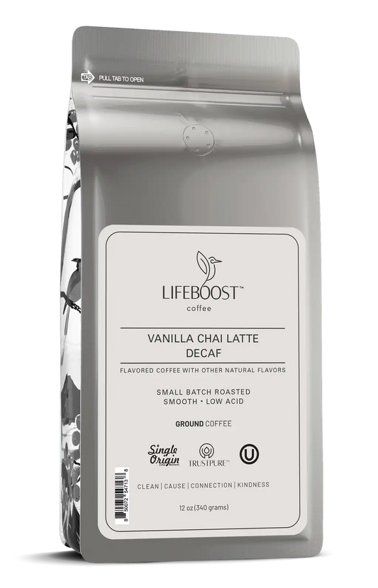 Decaf Vanilla Chai Latte